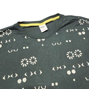 Fielder‎ Bonobos Graphic Print T-Shirt Crew Neck Short Sleeve XL Green